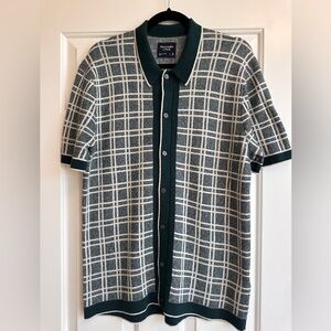 Abercrombie & Fitch Men’s Sweater Polo Size M